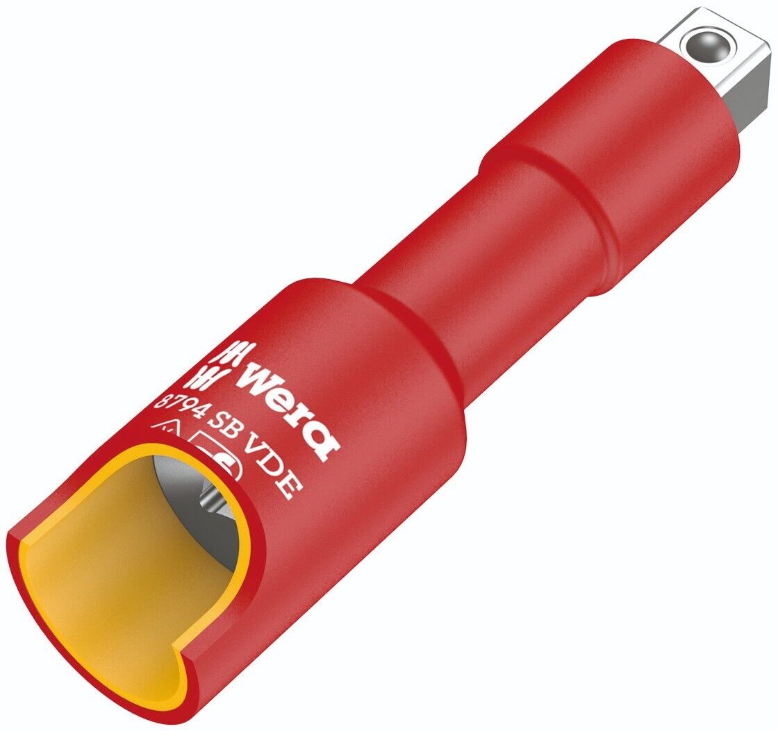 Wera 8794 SB VDE Zyklop Insulated Socket Wrench Extension 3/8