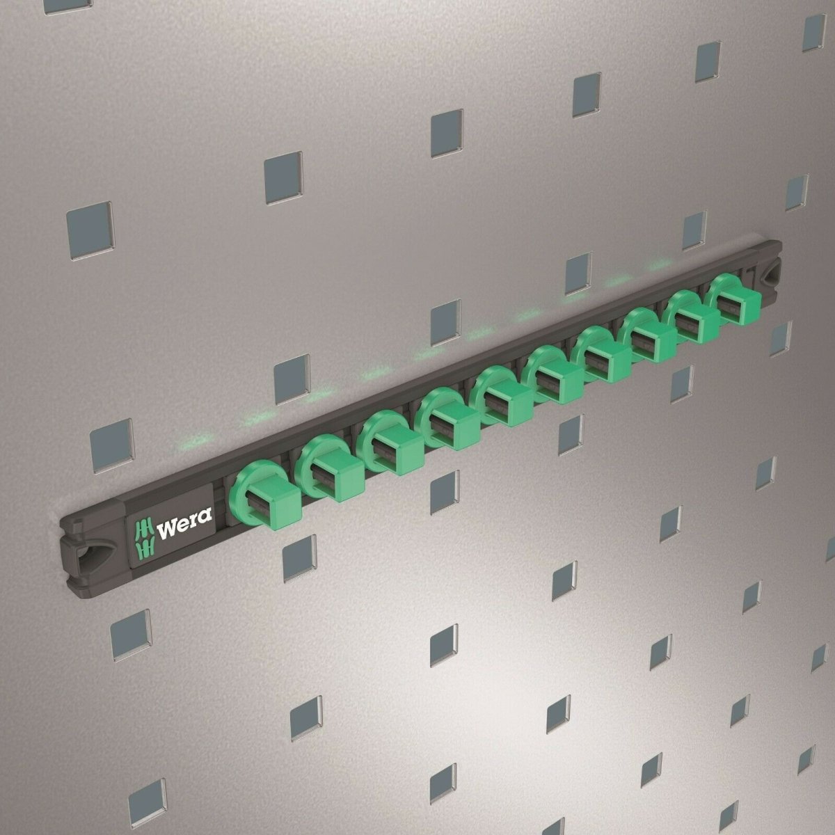 Wera 9602 Magnetic Socket Rail 3/8