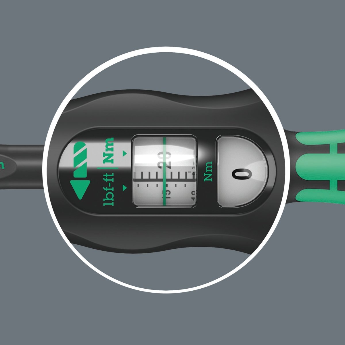 Wera Click-Torque A 5 Torque Wrench 2.5 -25 Nm 1/4