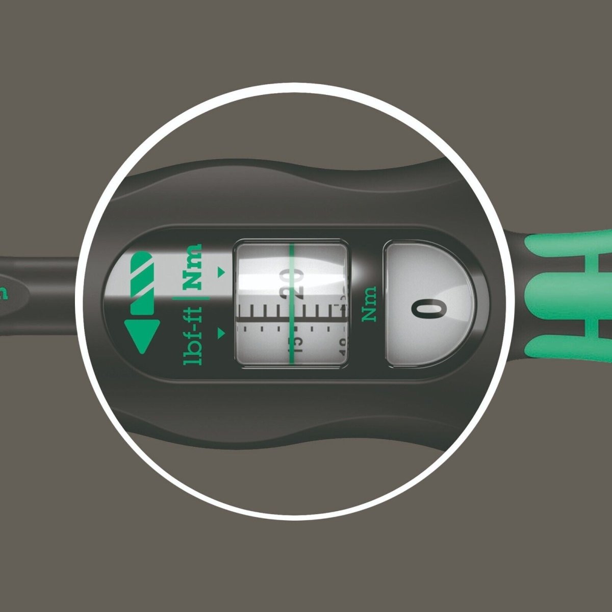Wera Click-Torque A 6 Torque Wrench 2.5 -25 Nm 1/4