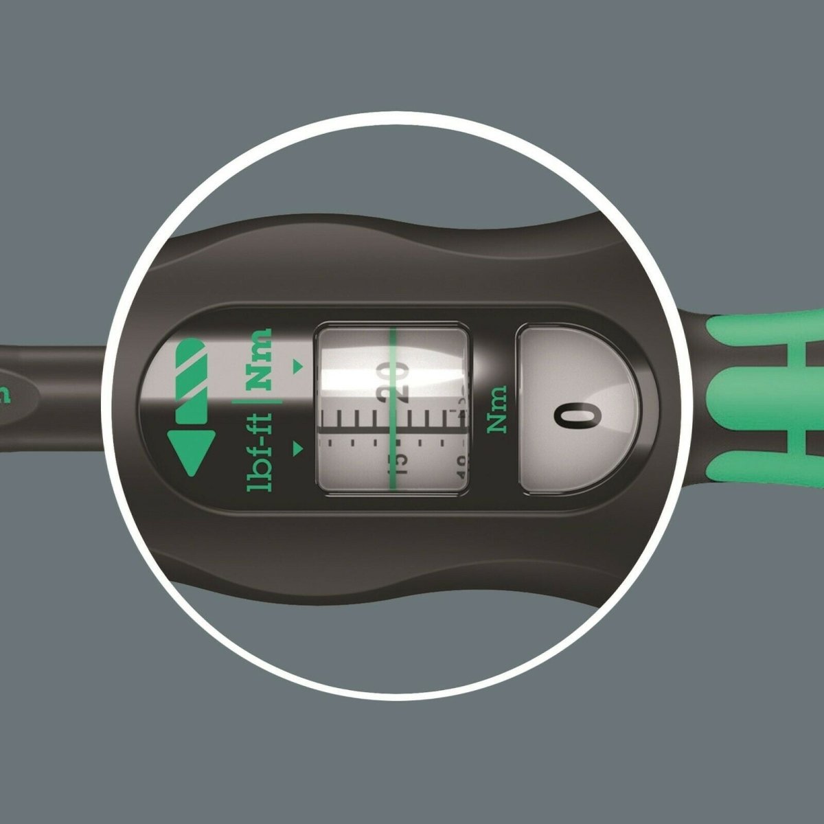 Wera Click-Torque C 2 R/L Torque Wrench 20 - 100 Nm 1/2