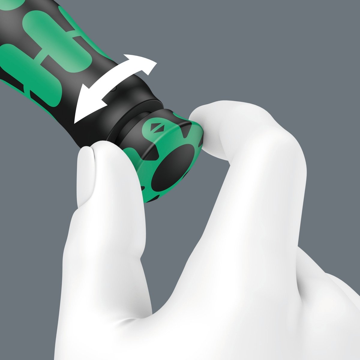 Wera Click-Torque Lock C 3 R/L Torque Wrench 40 - 200 Nm 1/2