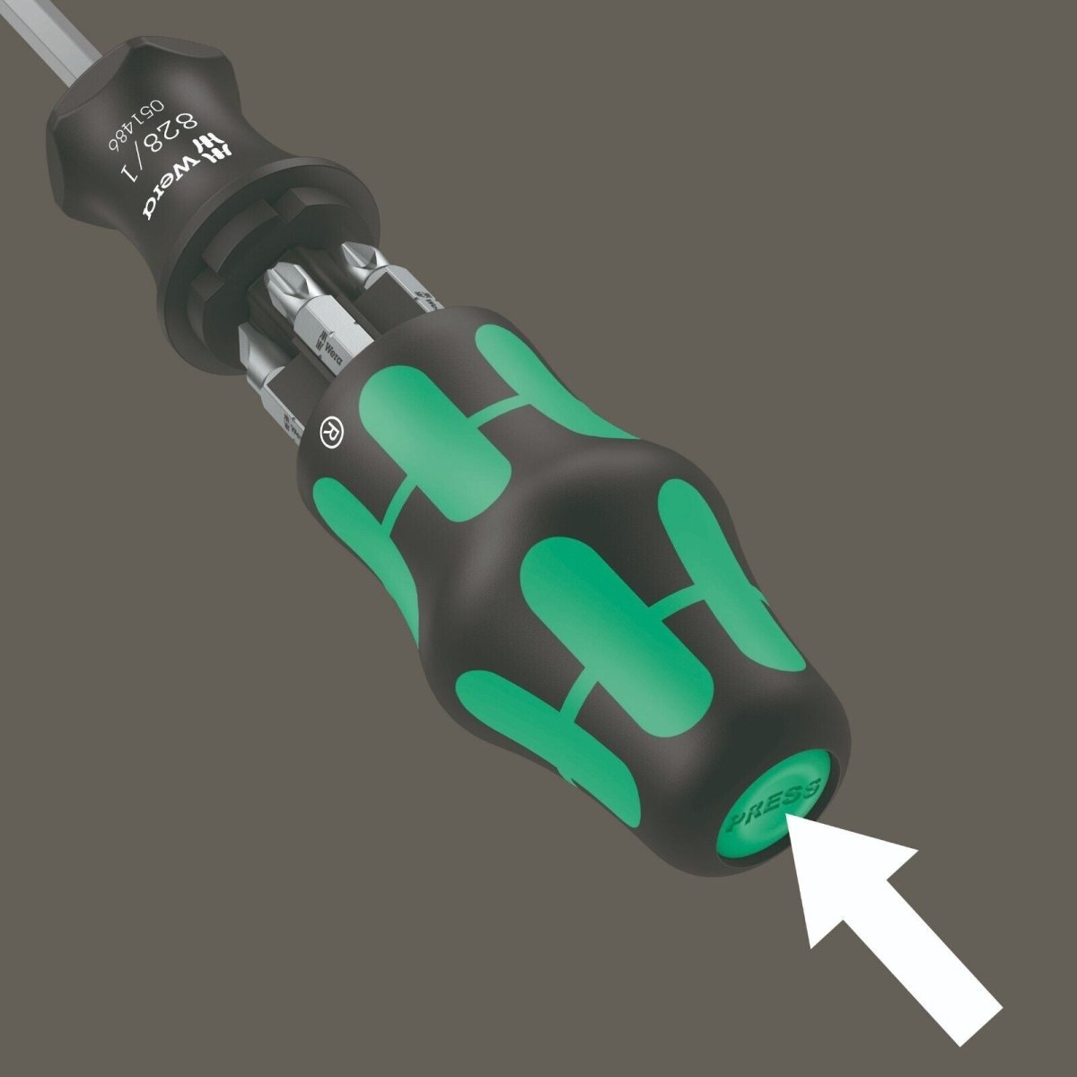 Wera Kraftform Kompakt 27 Set 2 Screwdriver Set 7 Pieces Metric 05051511001