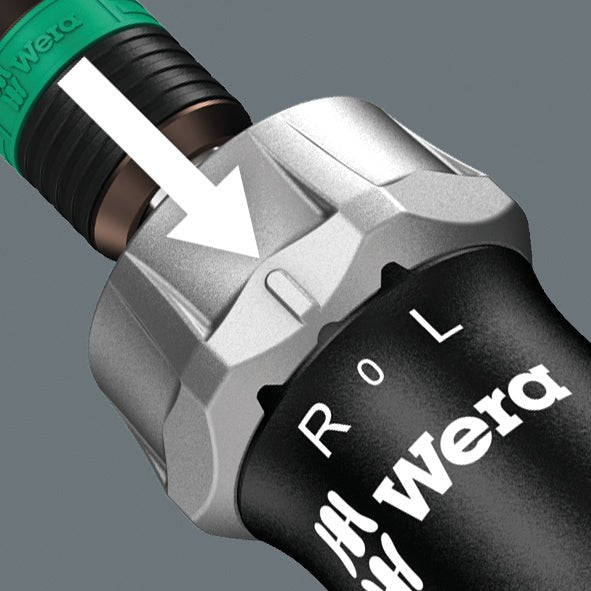 Wera Kraftform Kompakt 60 RA Ratcheting Screwdriver Set Metric 05051040001
