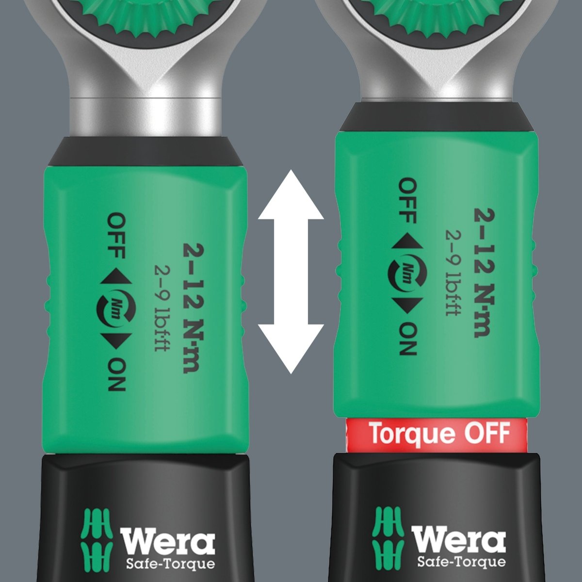 Wera Safe Torque A 1 SHK Wrench Set 1 2-12 Nm 1/4