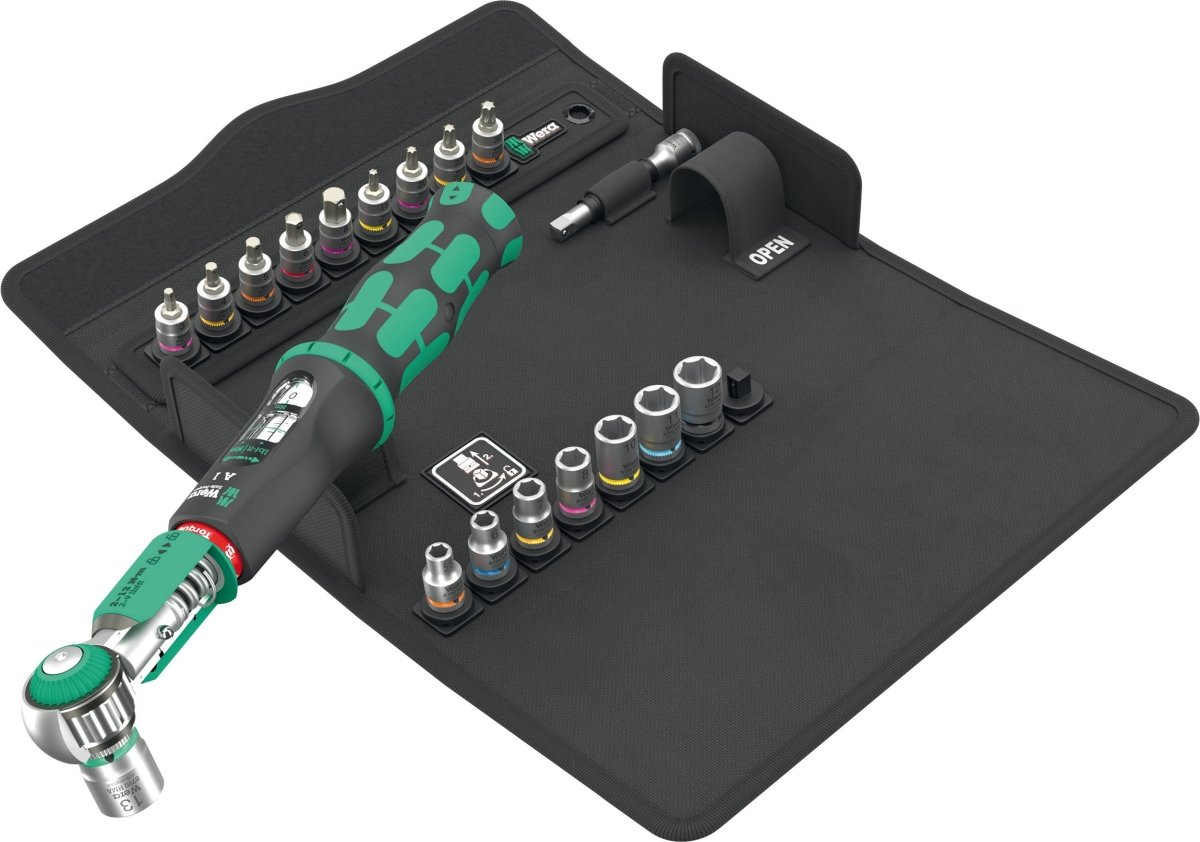 Wera Safe Torque A 1 SHK Wrench Set 1 2-12 Nm 1/4