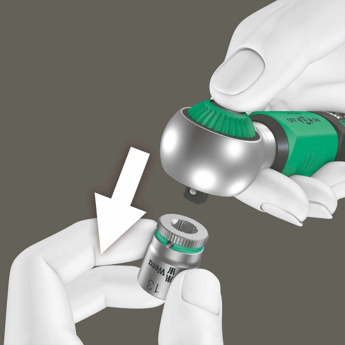 Wera Safe Torque A 1 Torque Wrench 2-12 Nm 1/4
