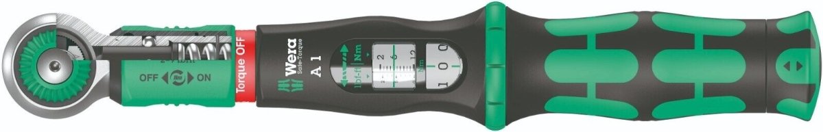 Wera Safe Torque A 1 Torque Wrench 2-12 Nm 1/4
