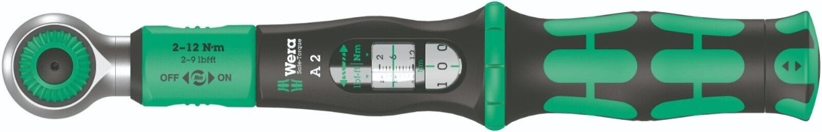 Wera Safe Torque A 2 Torque Wrench 2-12 Nm 1/4