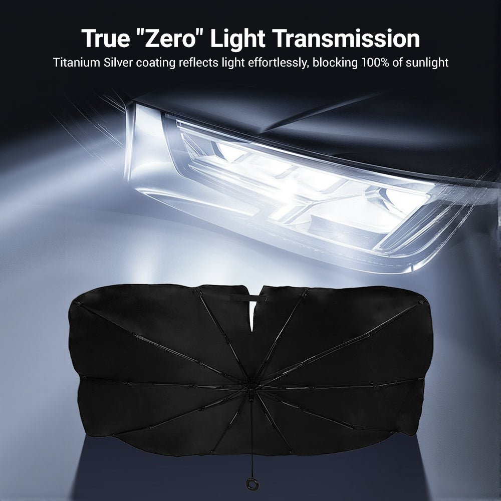 Windshield Sun Shade Umbrella for Tesla Model 3/Y/S/X