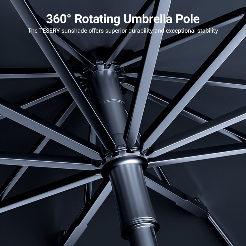 Windshield Sun Shade Umbrella for Tesla Model 3/Y/S/X