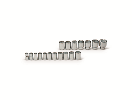 Wright Tool 12 Point Standard Socket Set 1/2