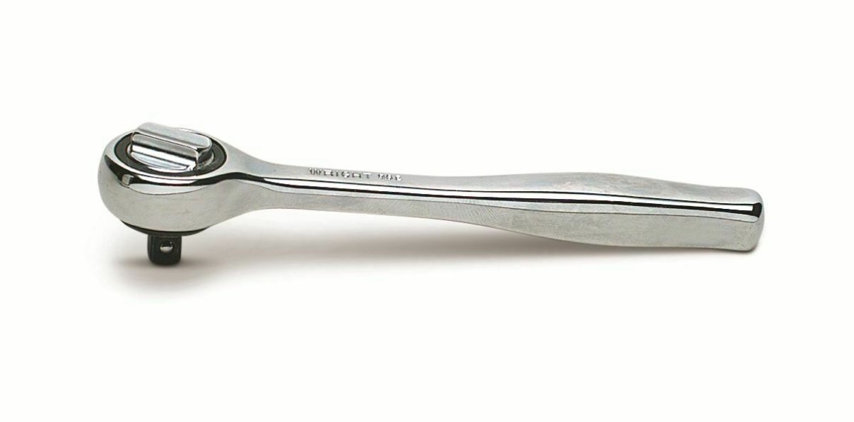 Wright Tool 45 Tooth Heavy Duty Ratcheting Socket Wrench 1/4