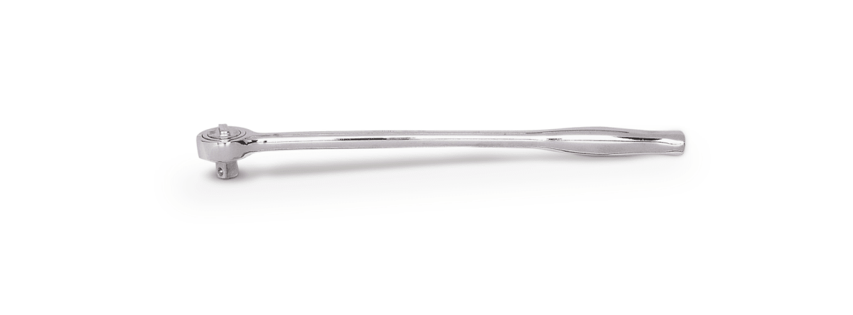 Wright Tool Long Contour Grip–Double Pawl Socket Wrench 1/2