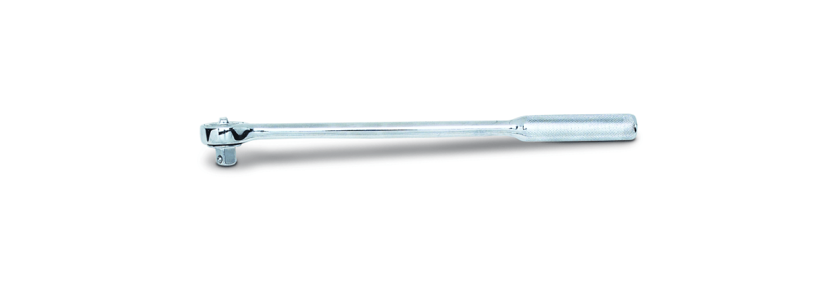 Wright Tool Long Knurled Grip Double Pawl Socket Wrench 1/2