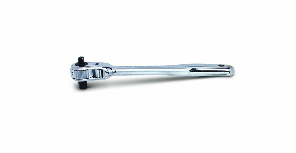 Wright Tool Open Head Ratcheting Socket Wrench 1/4