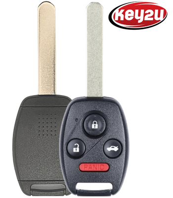 KEY2U 2008-2015 HONDA ACCORD PILOT REMOTE HEAD KEY FOB FCC ID: KR55WK49308