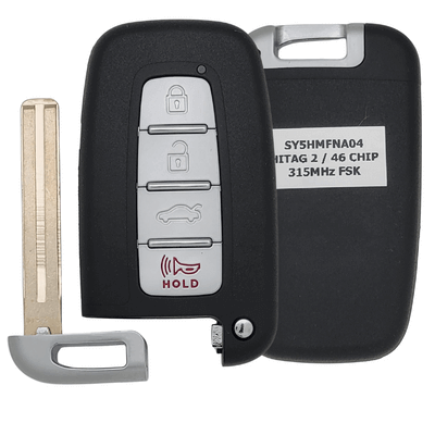 KEY2U - 2009-2015 Hyundai Kia Smart Key Fob FCC ID: SY5HMFNA04 315 Mhz