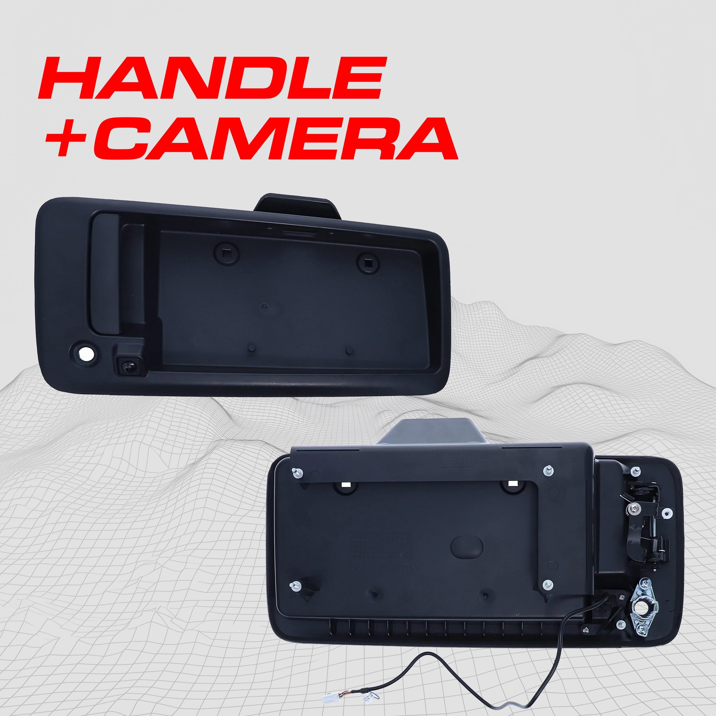 Chevrolet Express Van / GMC Savana (2010-2023) Replacement Cargo Van Door Handle with Backup Camera