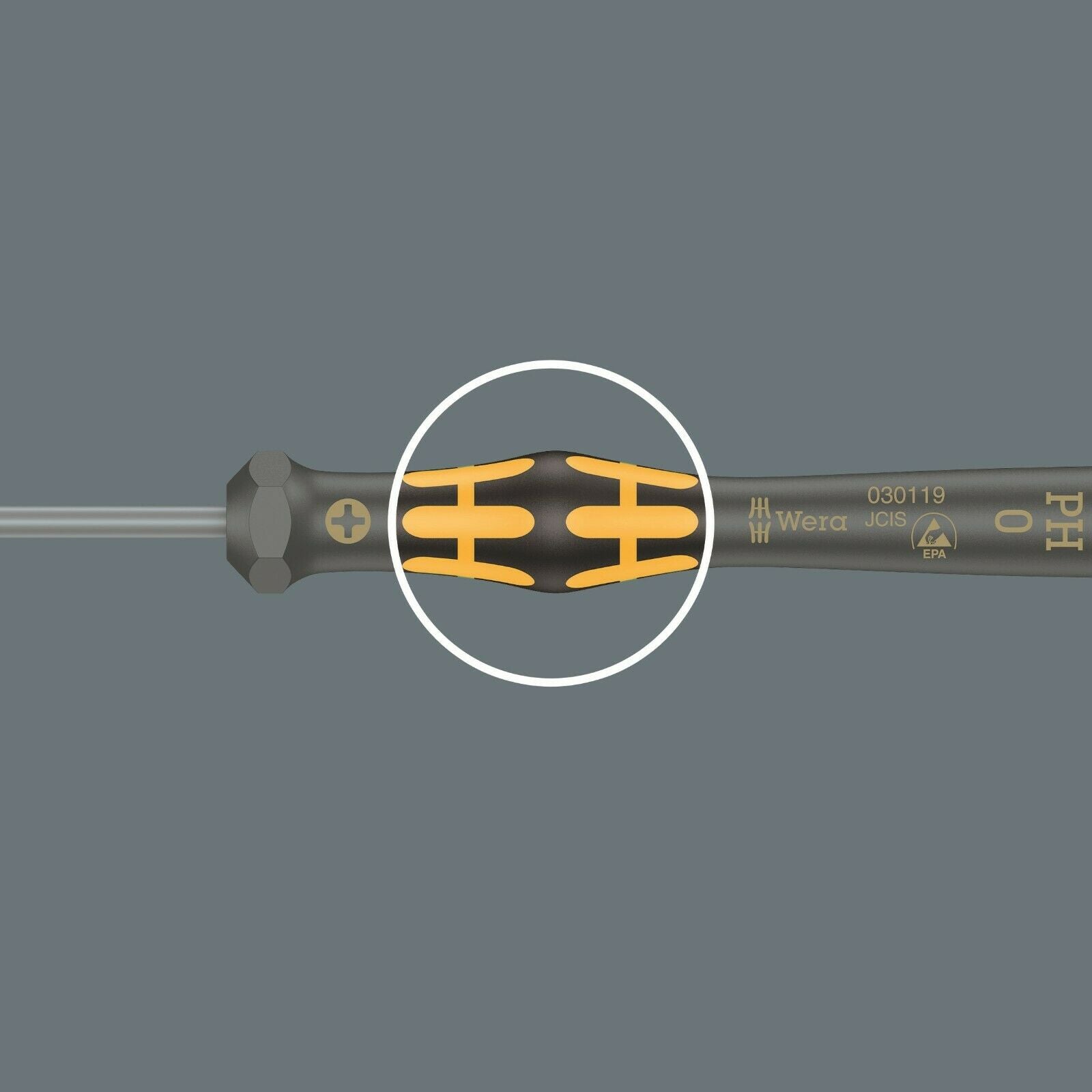 Wera Kraftform Micro 6 ESD Smart Phone Repair Kit 1 Screwdriver Set 05030182001