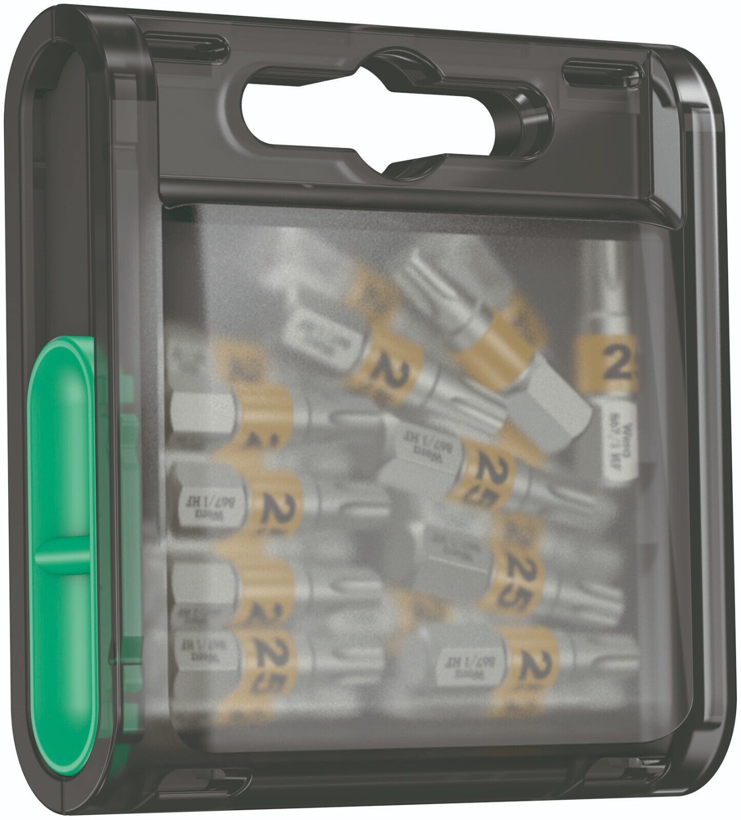 Wera Bit-Box 20 TORX® HF Bits HF TX 20 x 25mm 20 Pieces 05057777001