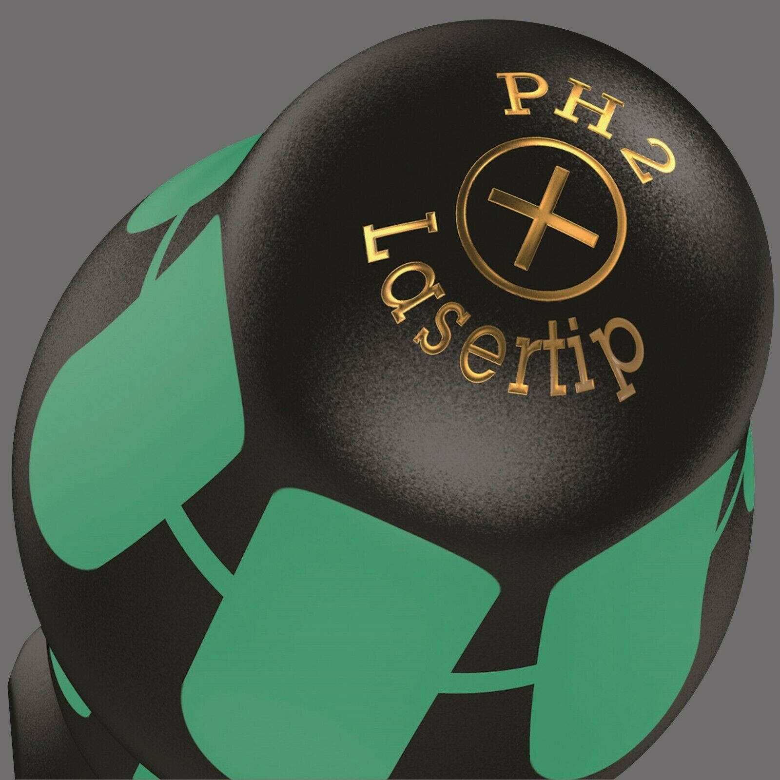 Wera 335/350/367/7 Kraftform Plus Lasertip Screwdriver Set 7 Piece 05320540001