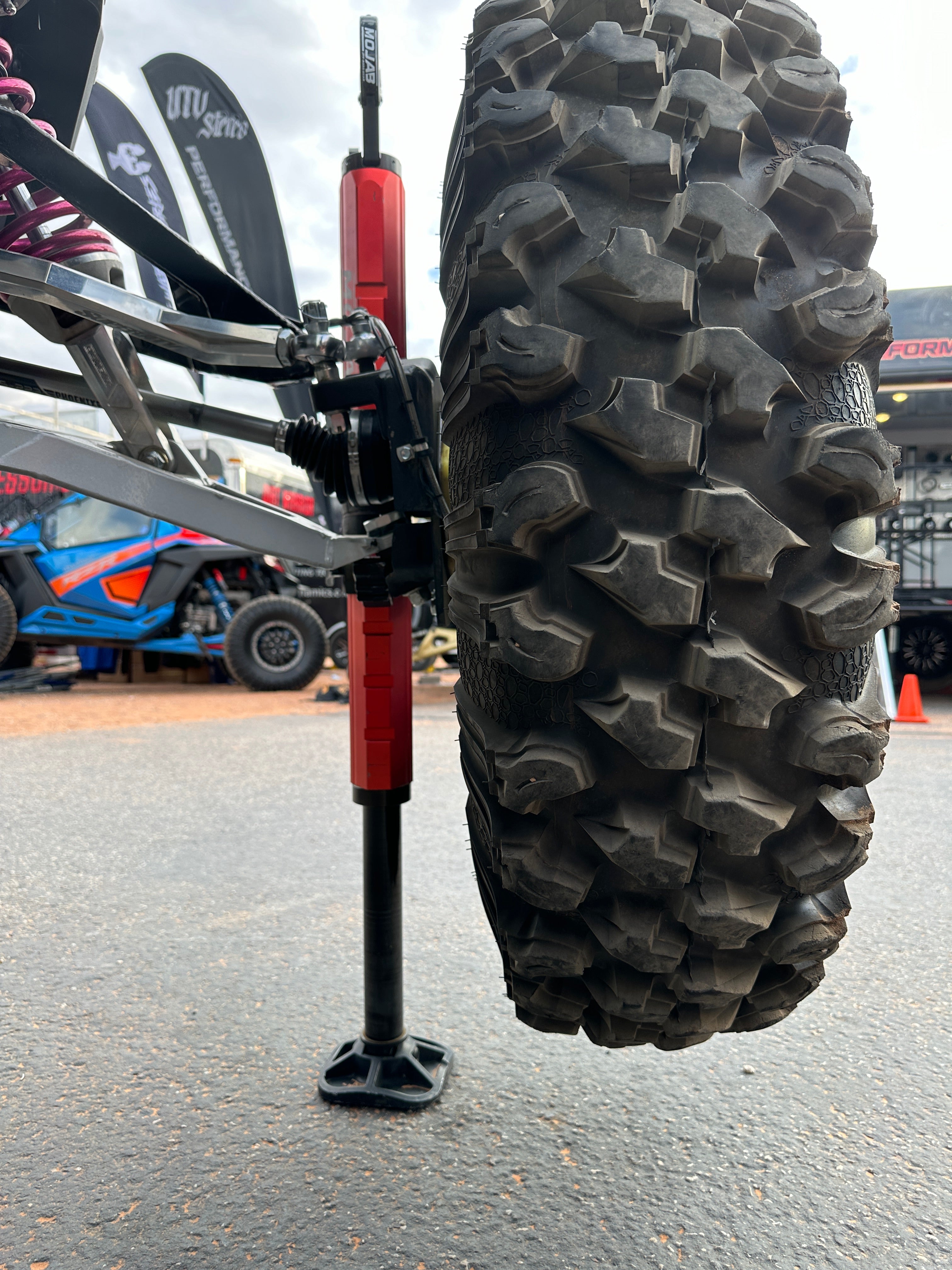 CarbonPro Compact Hydraulic Jack MLH 40''