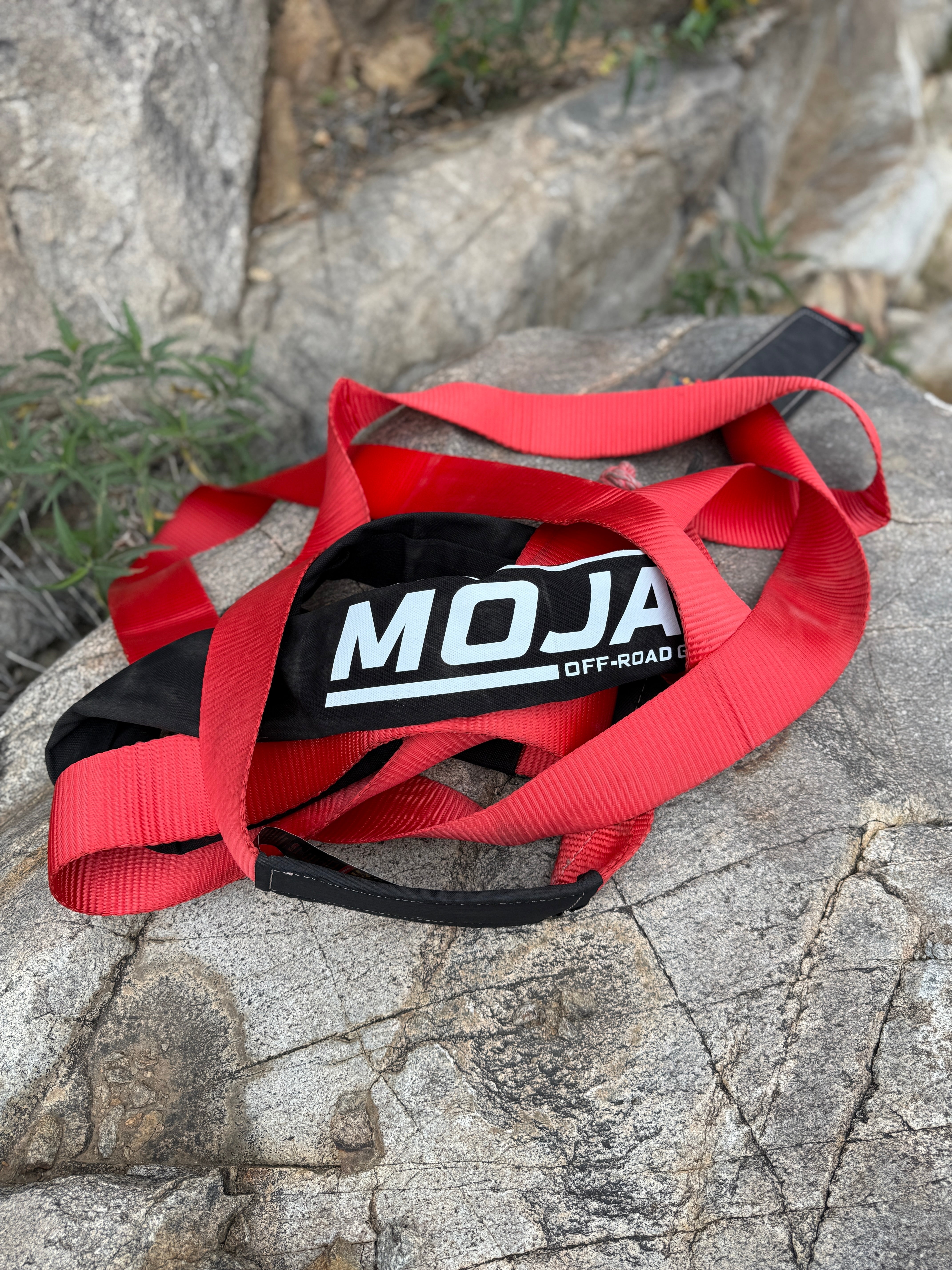 Rope and Strap sleeve guard