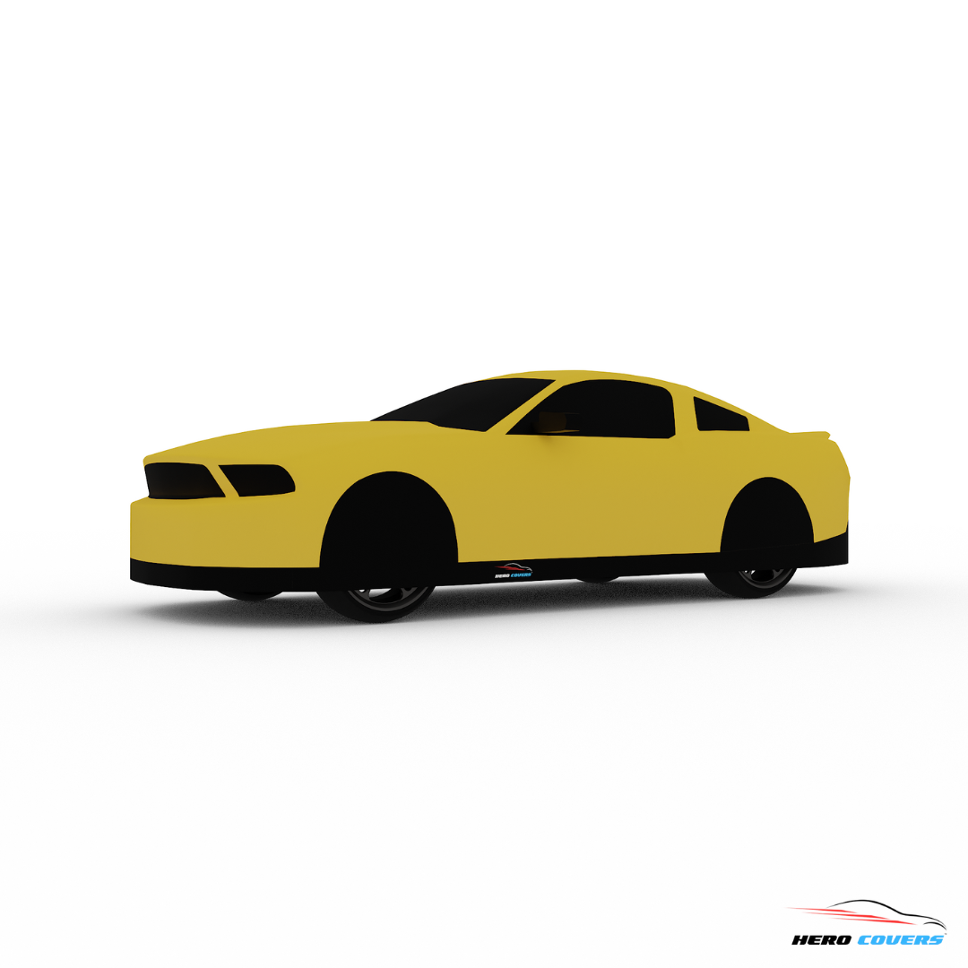 Indoor or Outdoor Car Cover | Compatible For: Mustang Sixth Generation (2015–2023) – S550