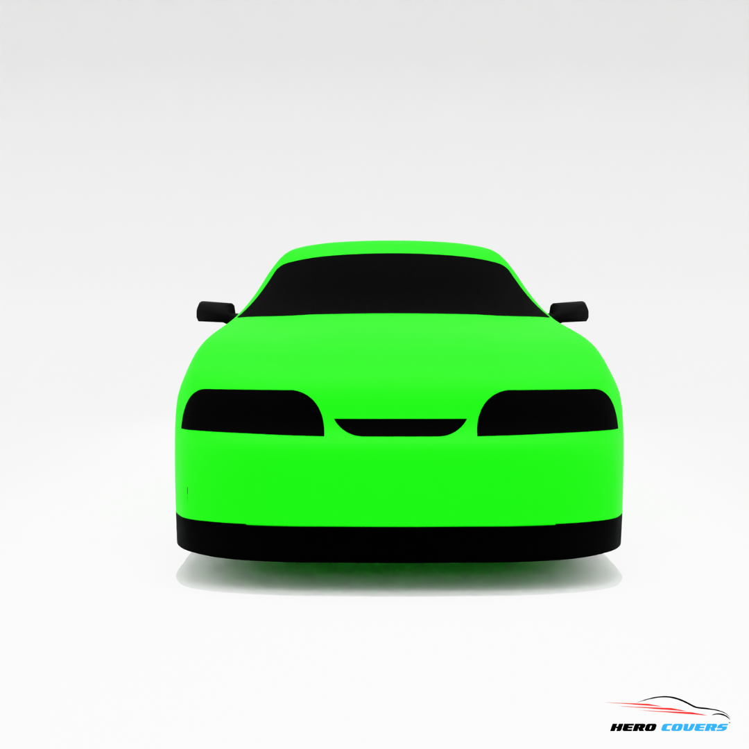 Indoor or Outdoor Car Cover | Compatible For: Ford Mustang Third Generation (1979–1993) – Fox Body