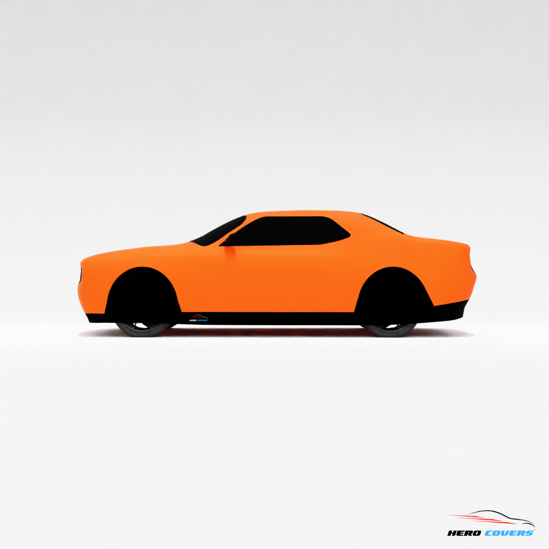 Indoor & Outdoor Car Cover | Compatible For: Dodge Challenger (2015–2024)