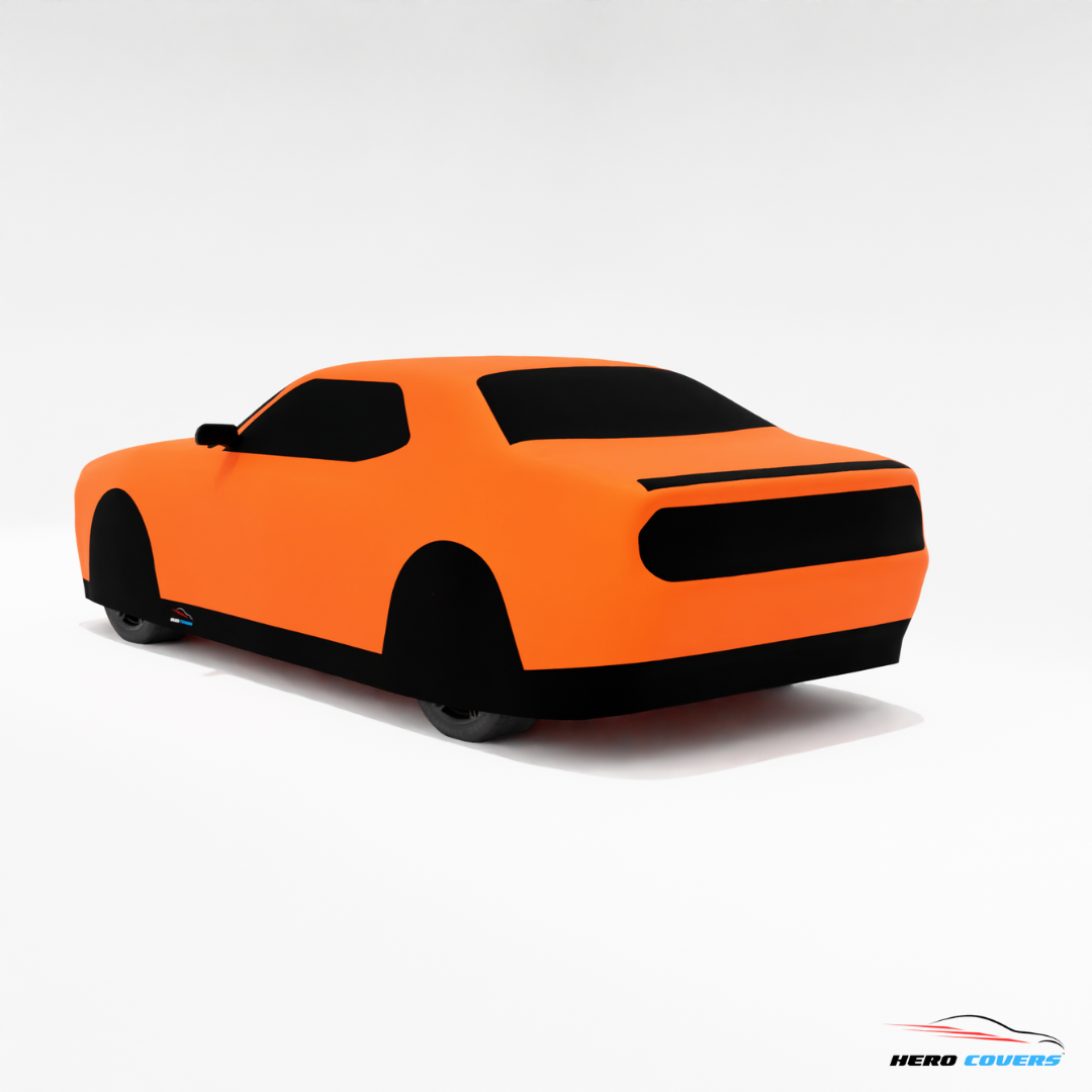Indoor & Outdoor Car Cover | Compatible For: Dodge Challenger (2015–2024)