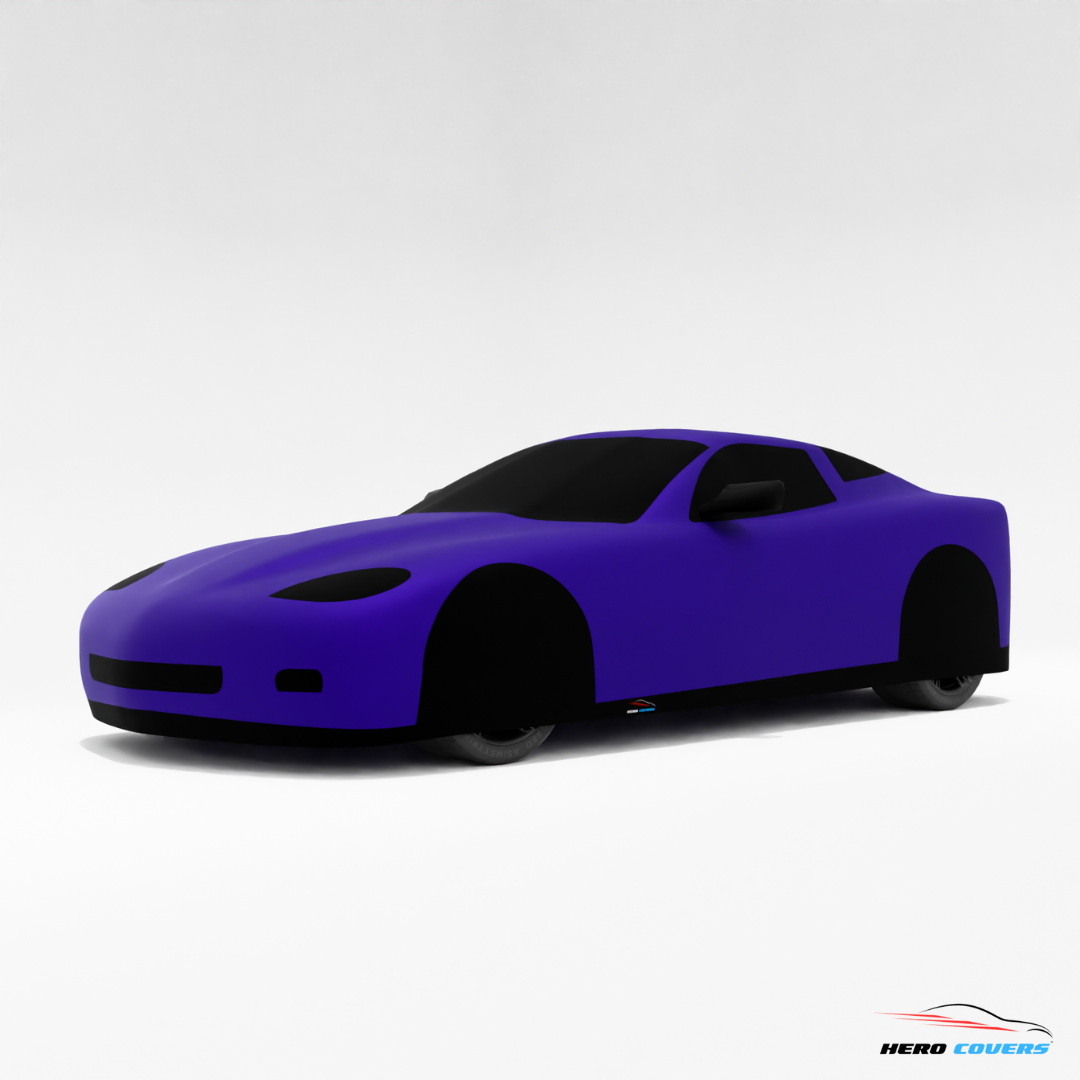 Indoor or Outdoor Car Cover | Compatible For: Chevrolet Corvette C6