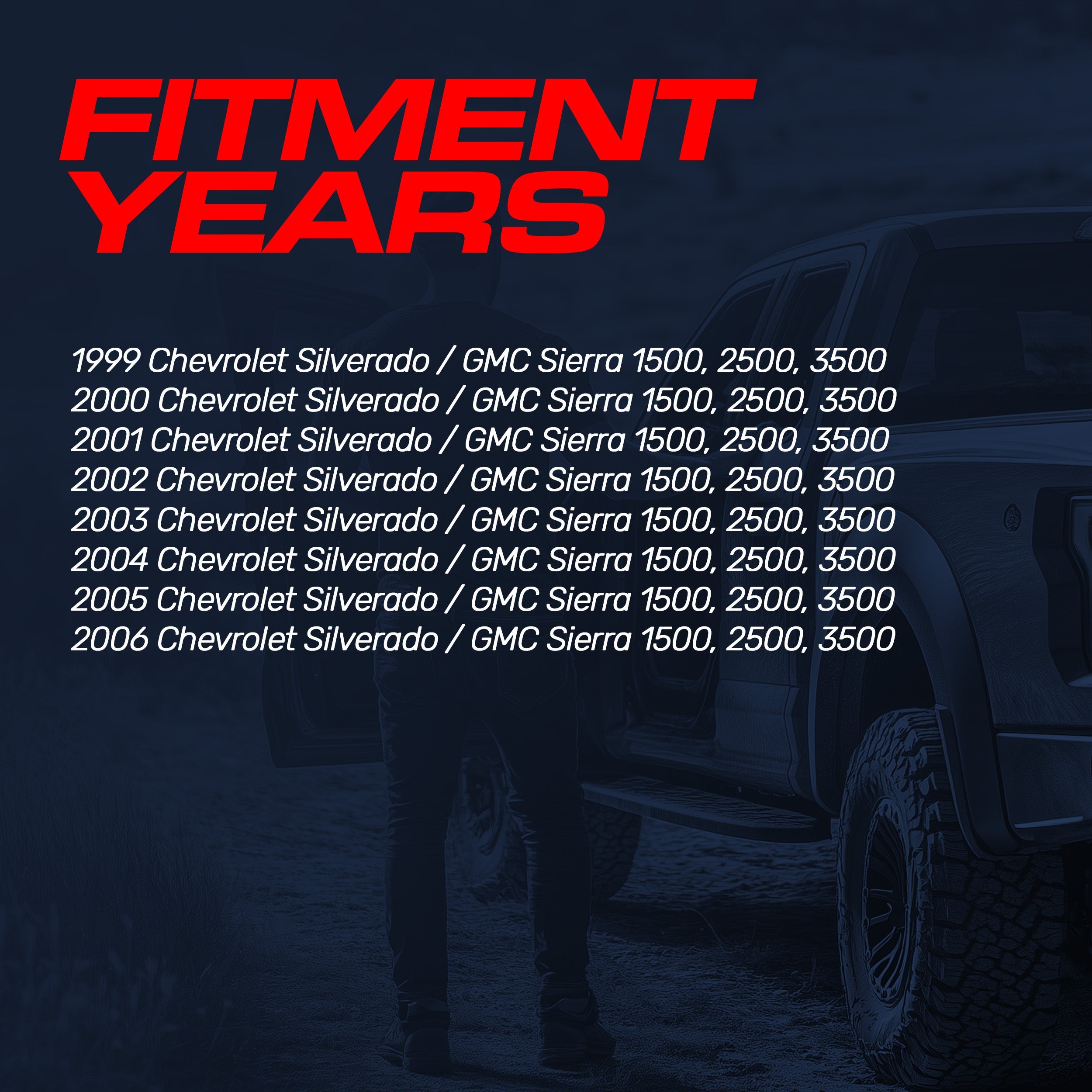 Chevrolet Silverado/GMC Sierra (1999-2006) Chrome Replacement Tailgate Bezel with Backup Camera