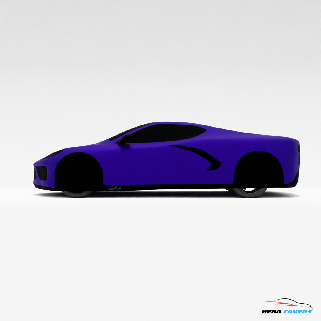 Indoor or Outdoor Car Cover | Compatible For: Corvette C8 (2020–2024)