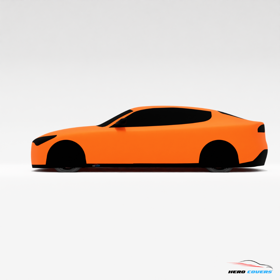 Indoor or Outdoor Car Cover | Compatible For: Kia Stinger