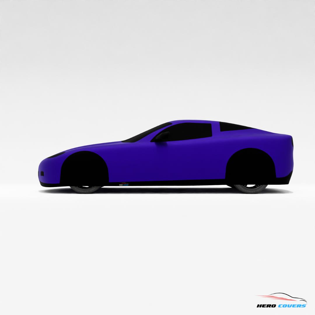 Indoor or Outdoor Car Cover | Compatible For: Chevrolet Corvette C6