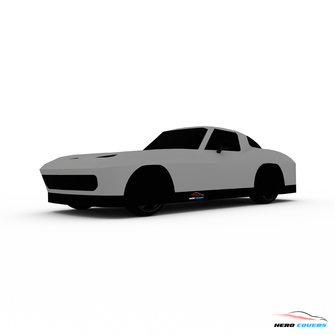 Indoor or Outdoor Car Cover | Compatible For: Chevrolet Corvette C2