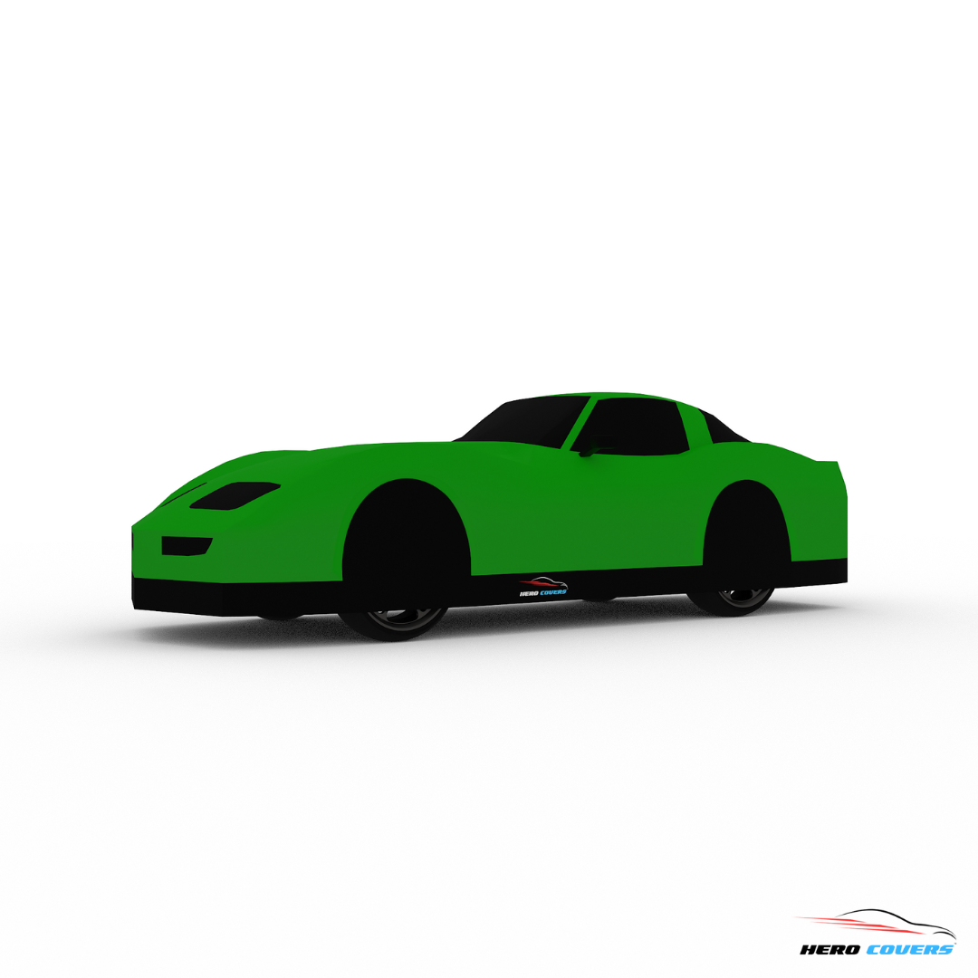 Indoor or Outdoor Car Cover | Compatible For: Chevrolet Corvette C3