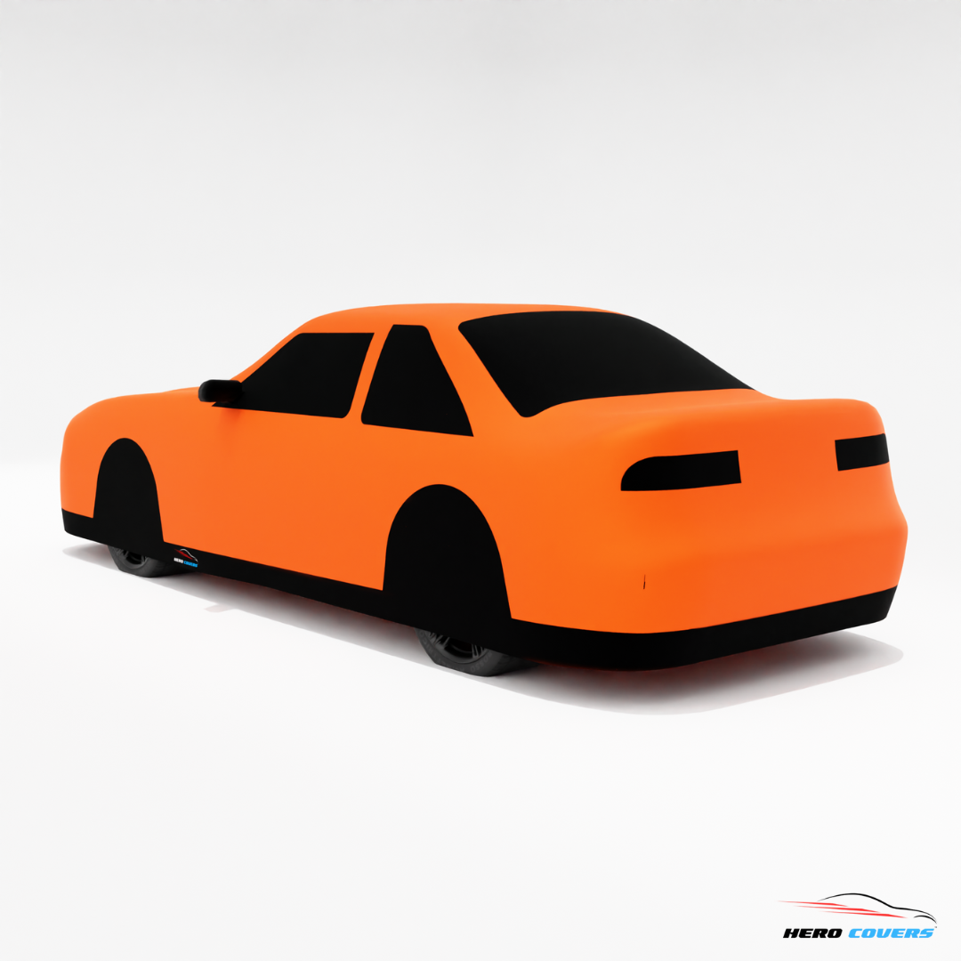 Indoor or Outdoor Car Cover | Compatible For: Ford Mustang Third Generation (1979–1993) – Fox Body