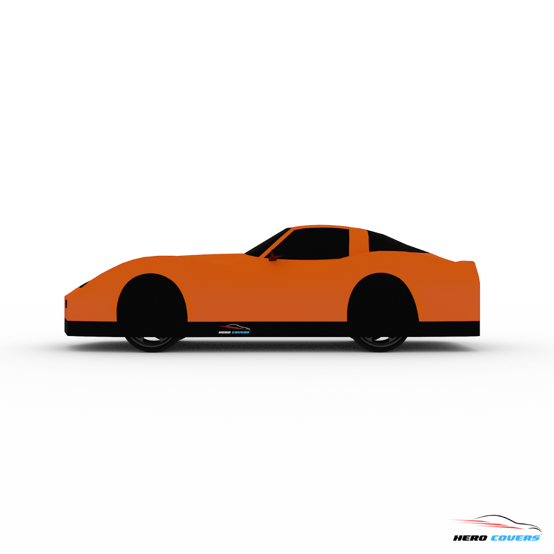 Indoor or Outdoor Car Cover | Compatible For: Chevrolet Corvette C3