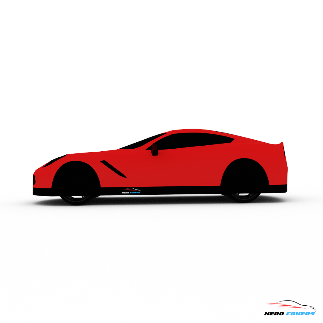 Indoor or Outdoor Car Cover | Compatible For: Chevrolet Corvette C7 (2014–2020)