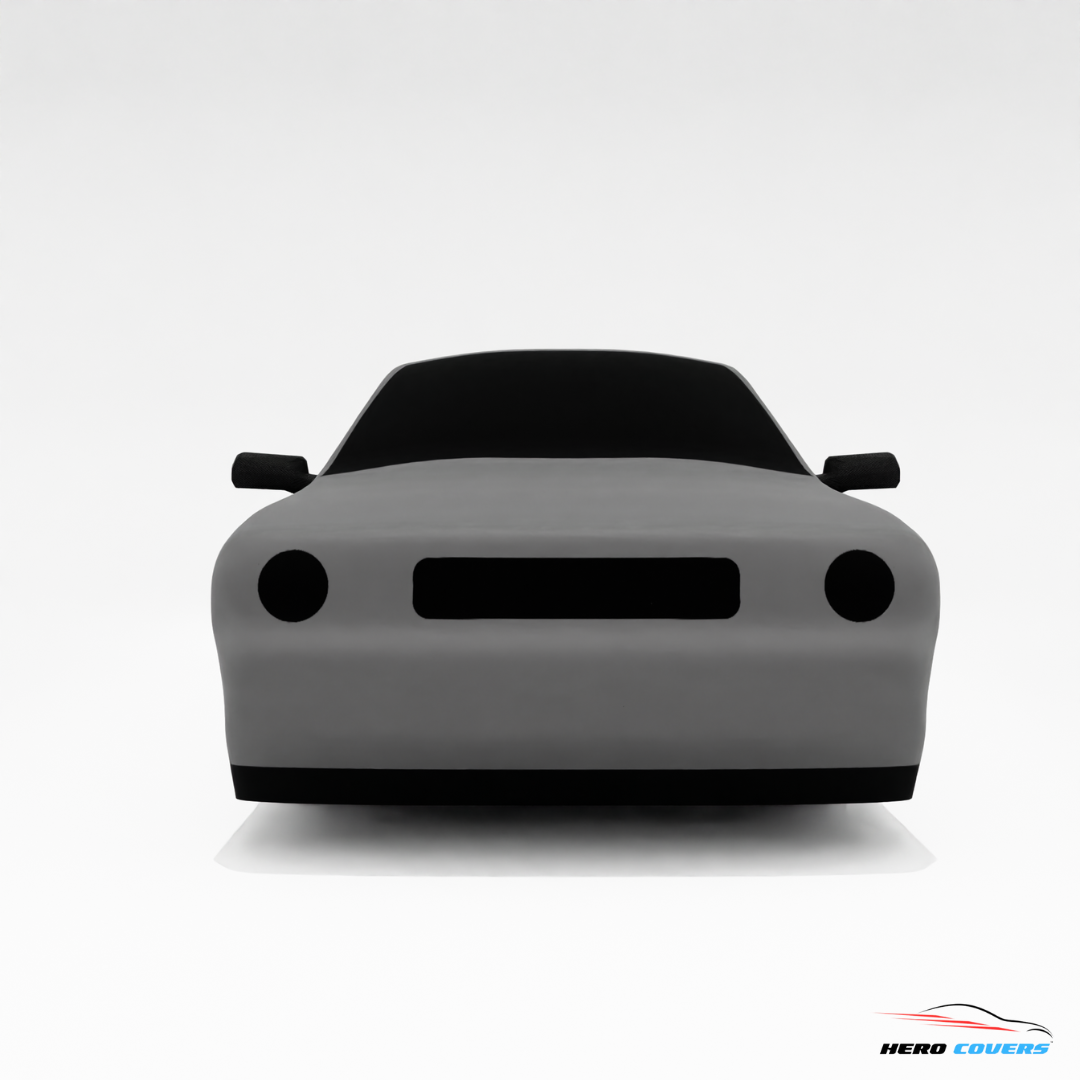 Indoor or Outdoor Car Cover | Compatible For: Ford Mustang 1st Gen 1964½–1973