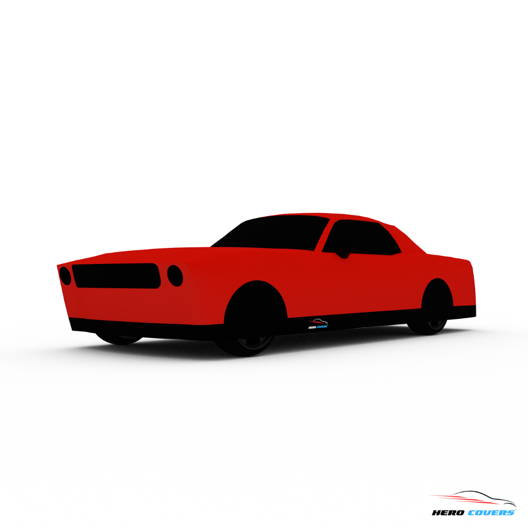 Indoor or Outdoor Car Cover | Compatible For: Ford Mustang 1st Gen 1964½–1973