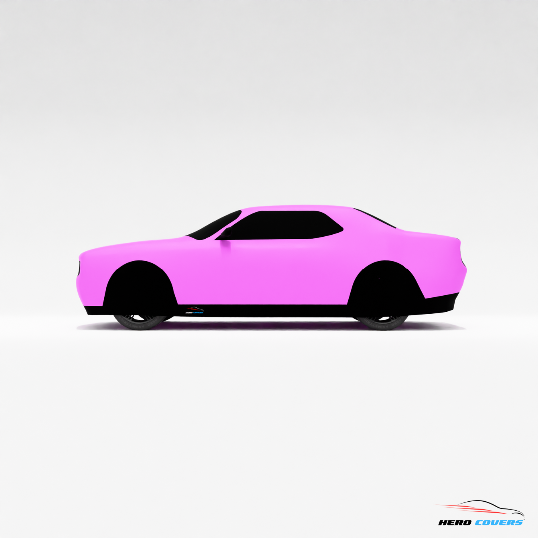 Indoor & Outdoor Car Cover | Compatible For: Dodge Challenger (2015–2024)