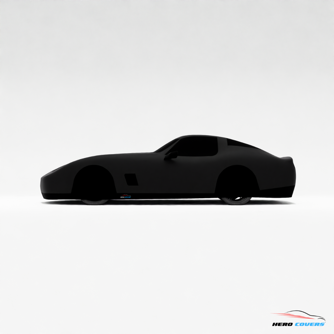 Indoor or Outdoor Car Cover | Compatible For: Chevrolet Corvette C3