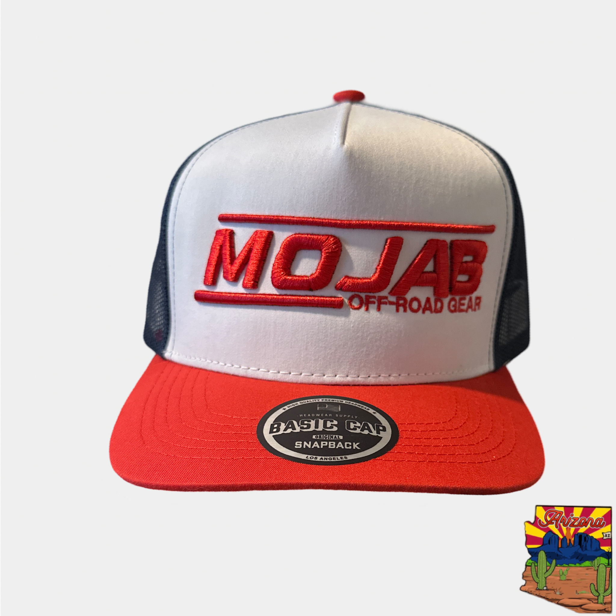 Mojab snap-back Trucker Hat Flag edition