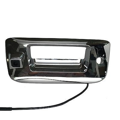 Chevrolet Silverado / GMC Sierra (2007-2013) Chrome Replacement Tailgate Handle with Backup Camera