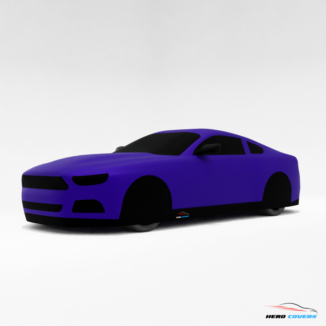 Indoor or Outdoor Car Cover | Compatible For: Mustang Sixth Generation (2015–2023) – S550