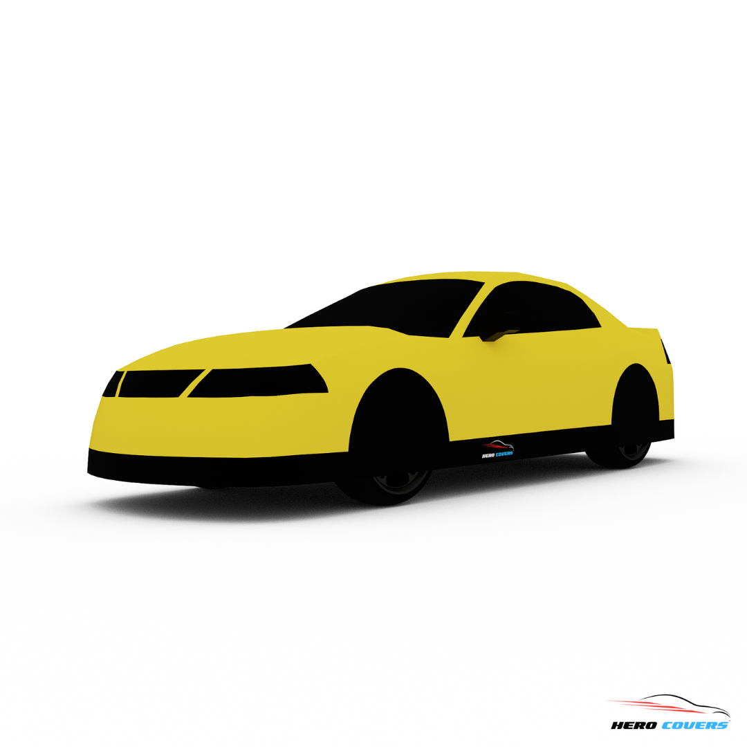 Indoor or Outdoor Car Cover | Compatible For: Mustang Fourth Generation (1994–2004)